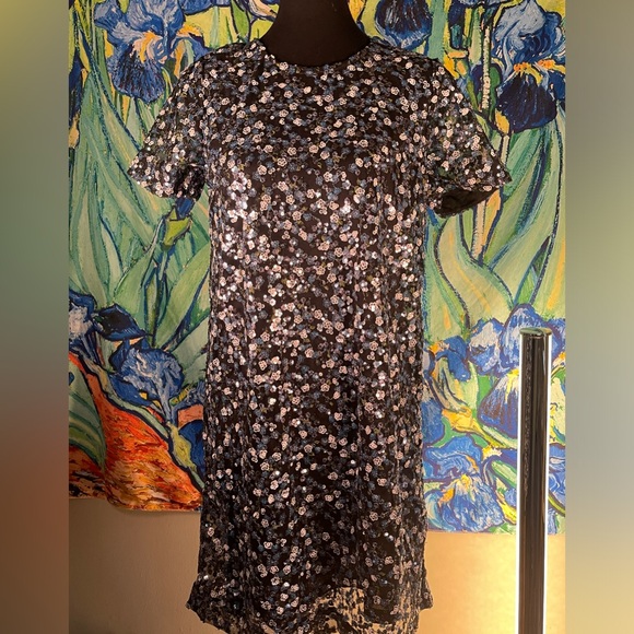 MICHEAL KORS SPARKLE PARTY DRESS - Picture 4 of 5